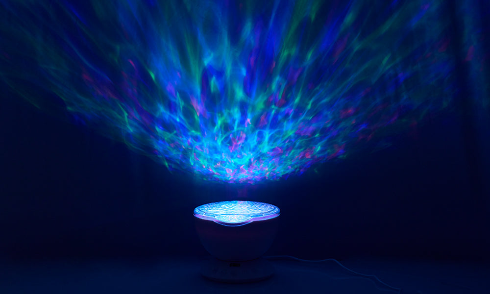 GloBrite Ocean Music Light Projector with Remote