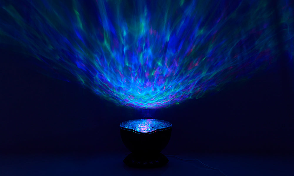 GloBrite Ocean Music Light Projector with Remote