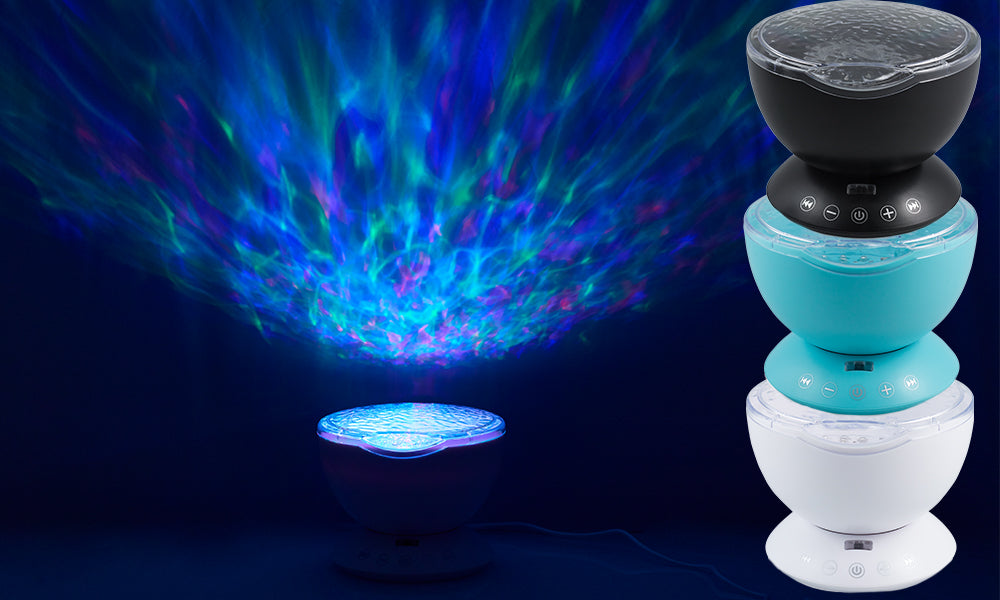 GloBrite Ocean Music Light Projector with Remote