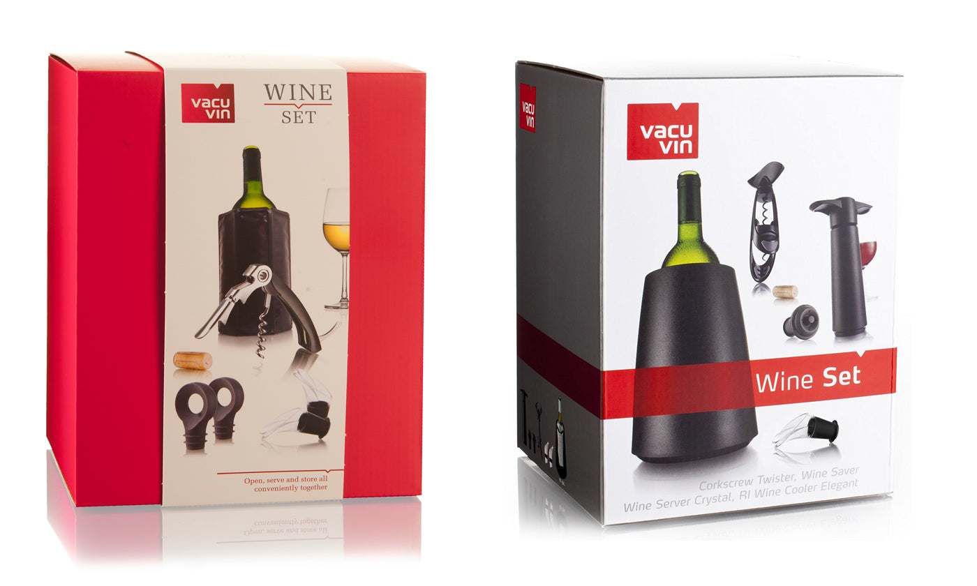 Vacuvin Wine Set - Pasco Gifts