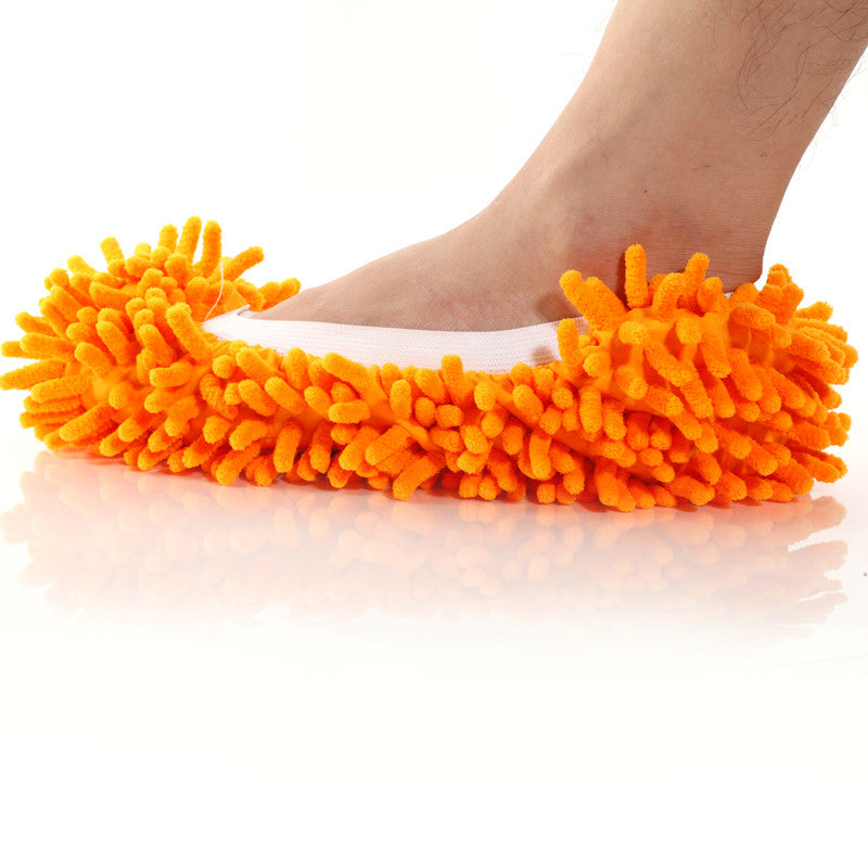 Floor Polishing & Cleaning Mop Slippers
