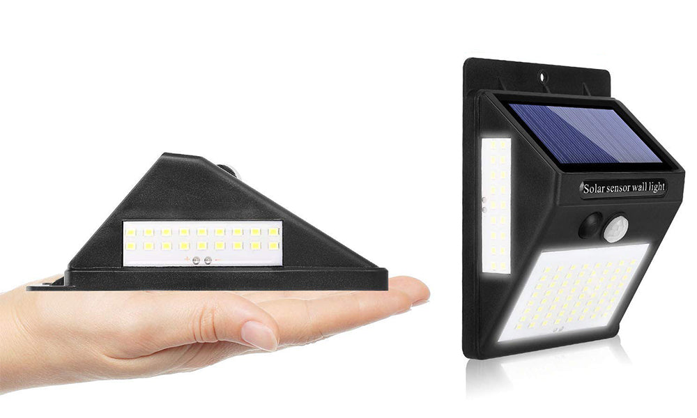 GloBrite 20, 50 or 100LED Solar Motion Sensor Light