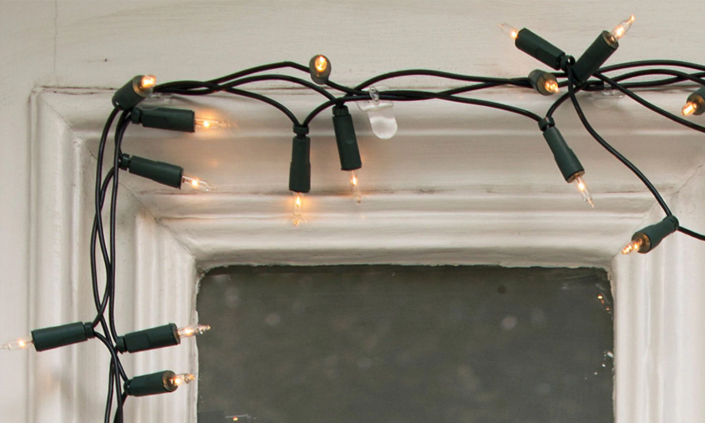 Command Decoration Clips for Christmas and Fairy Light