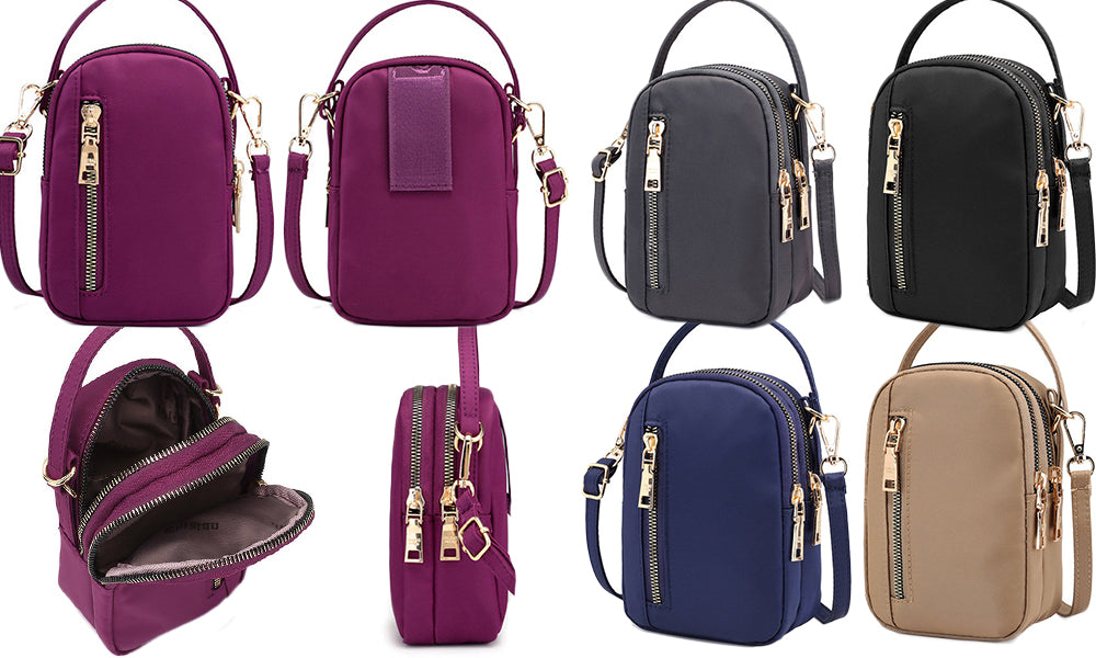 Ladies' Oxford Crossbody Bags