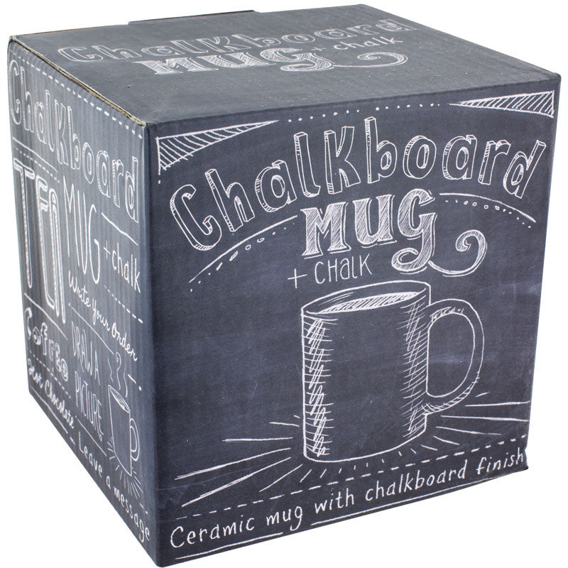 Chalkboard Mug