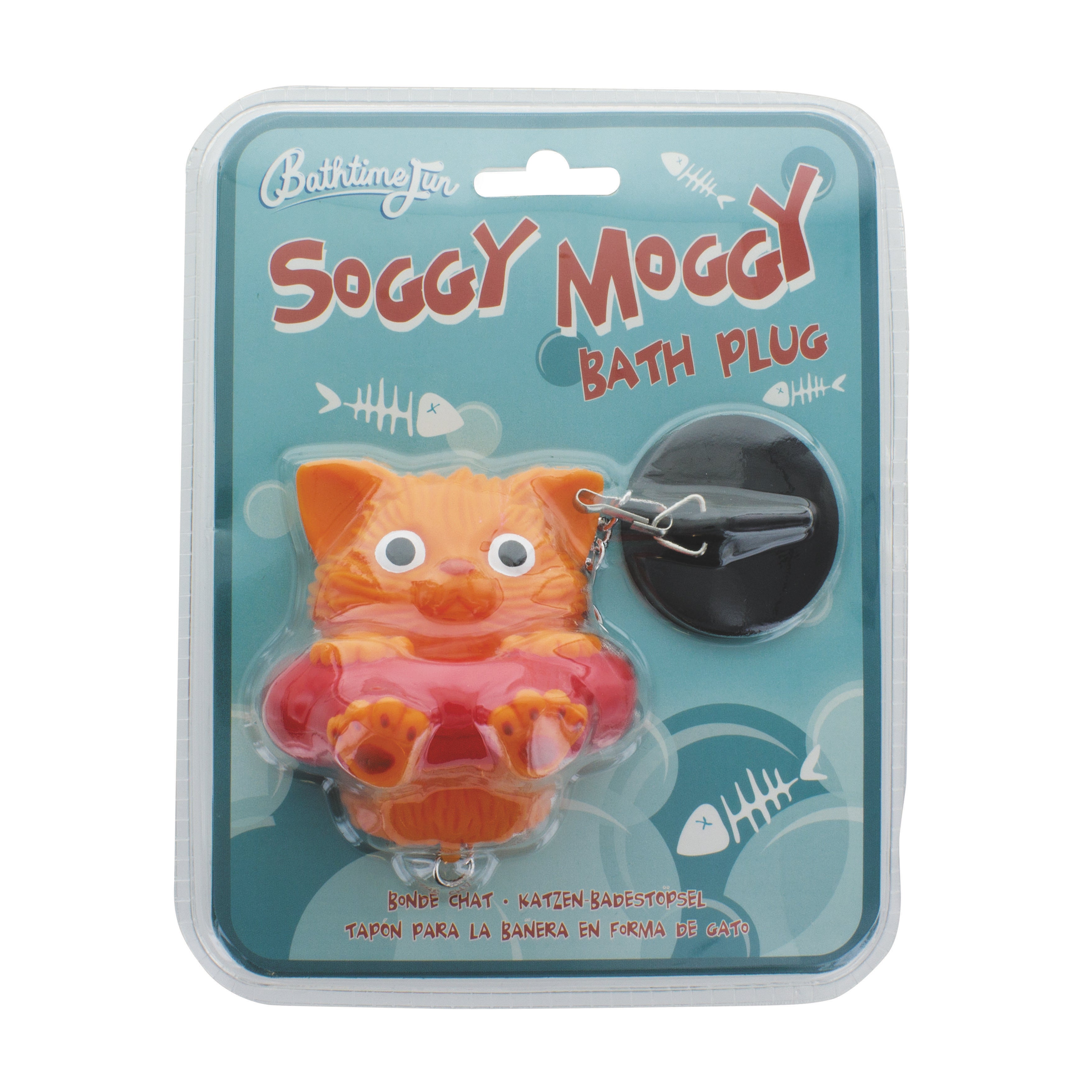 Soggy Moggy Bath Plug
