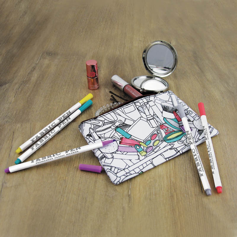Colour In Make-up Bag