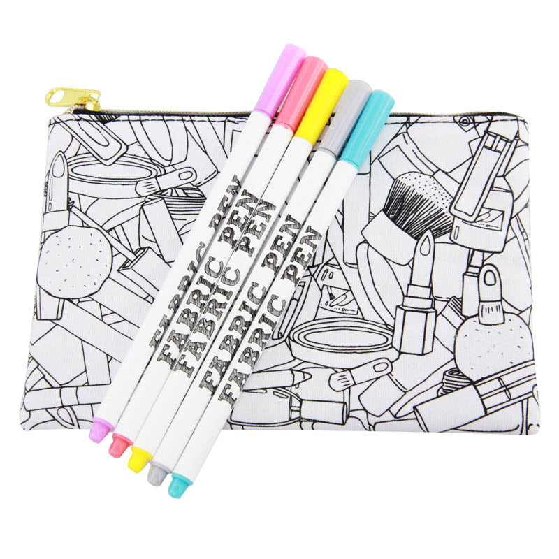 Colour In Make-up Bag
