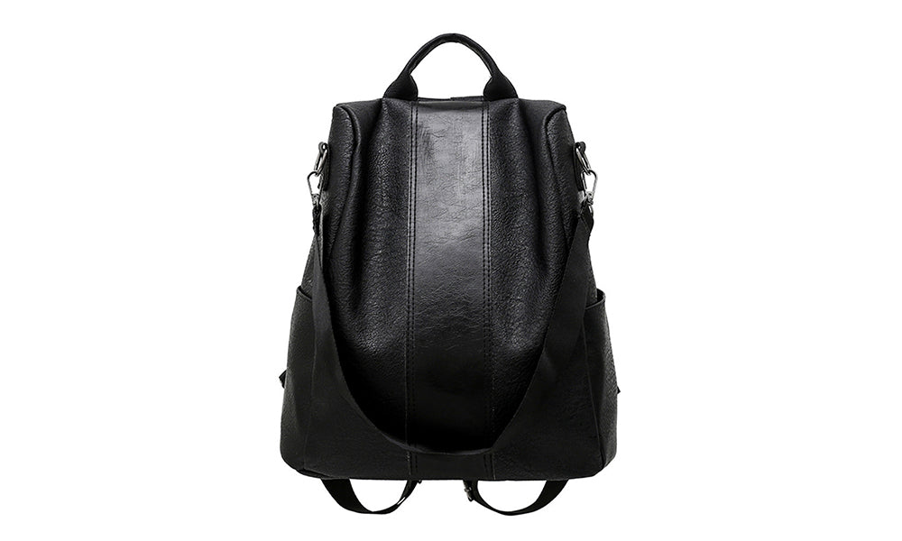 Women's PU Leather Theft Proof Backpack