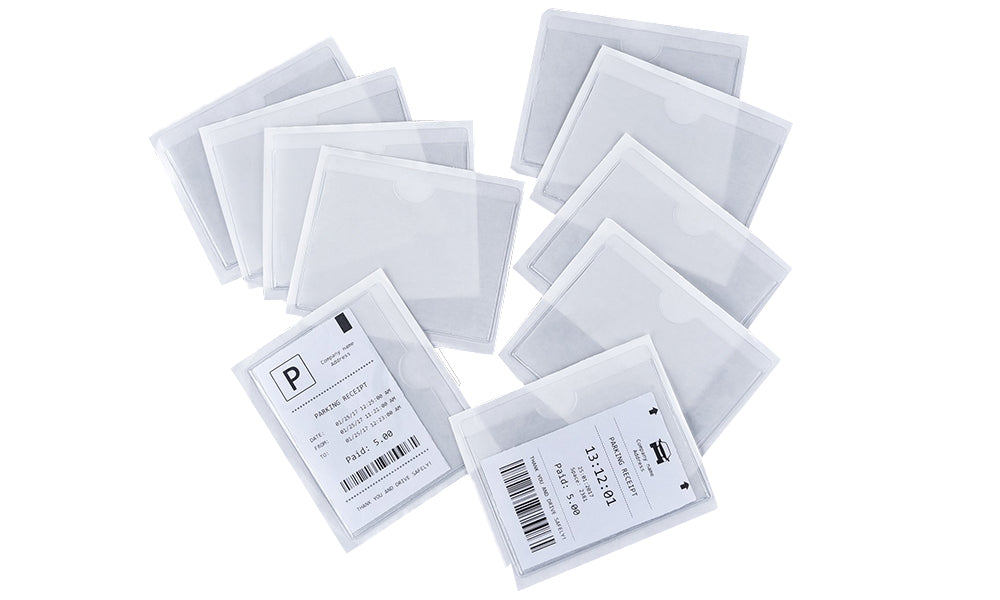10 Pack Parking Permit Holders – Dynergy