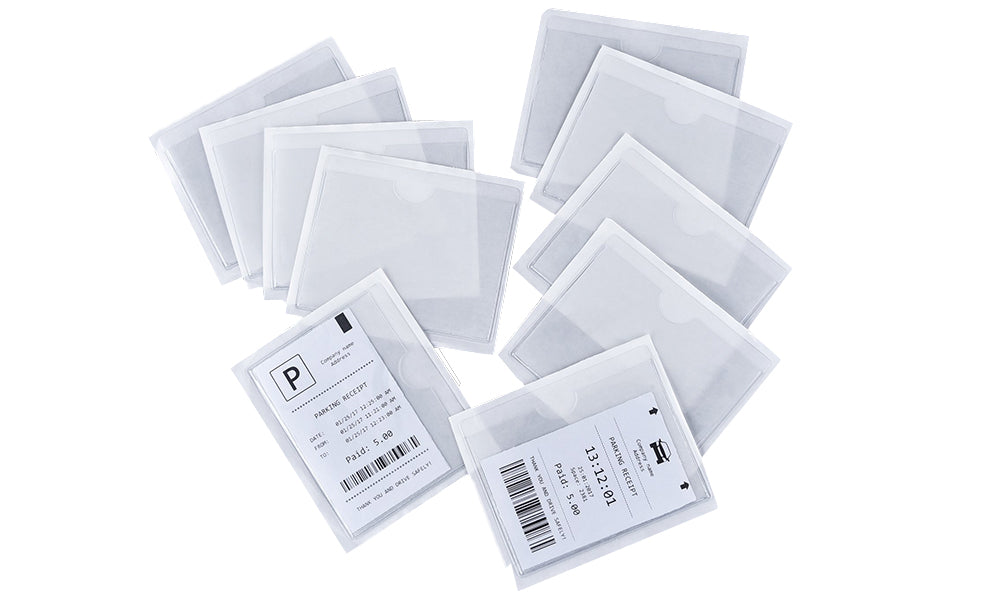 10 Pack Parking Permit Holders