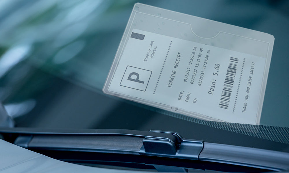 10 Pack Parking Permit Holders
