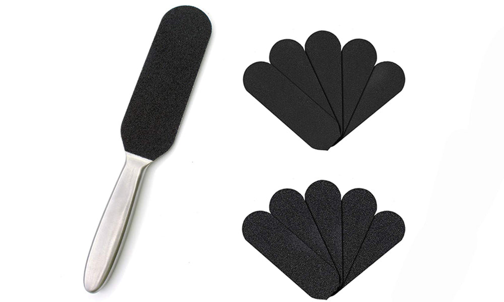 11pc Pedicure Foot File and Callus Remover