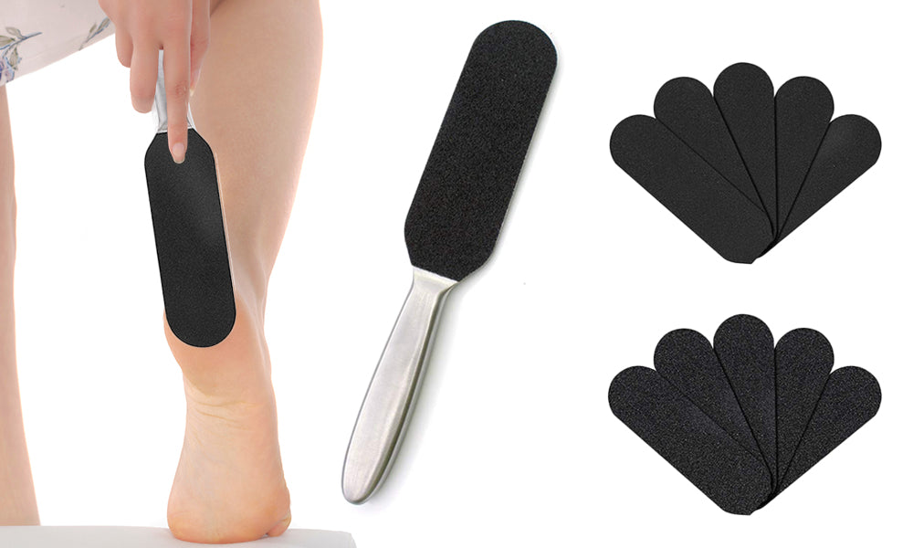 11pc Pedicure Foot File and Callus Remover