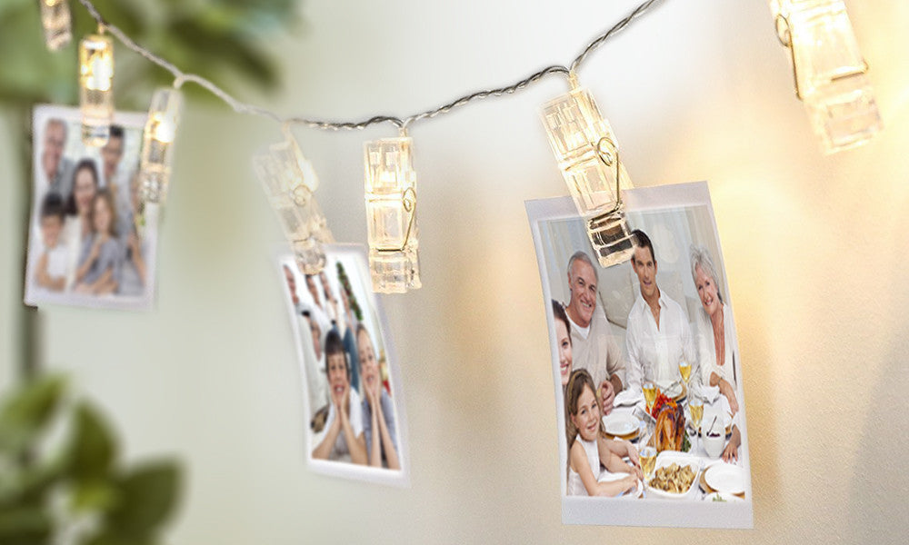 Peg string clearance lights