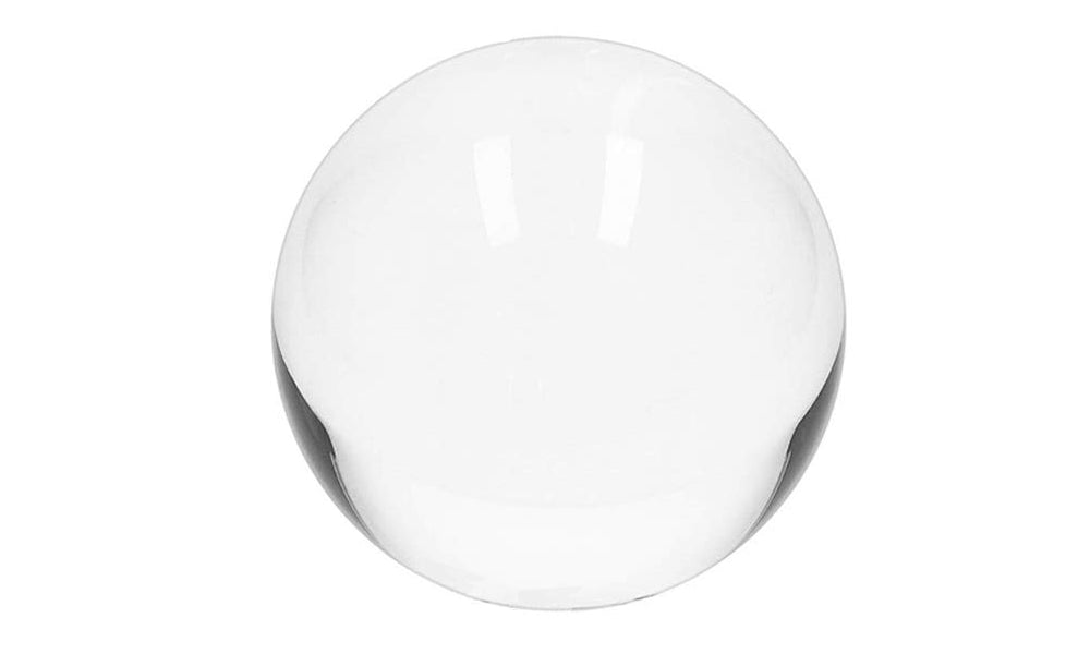 Photography Crystal Clear Glass Balls