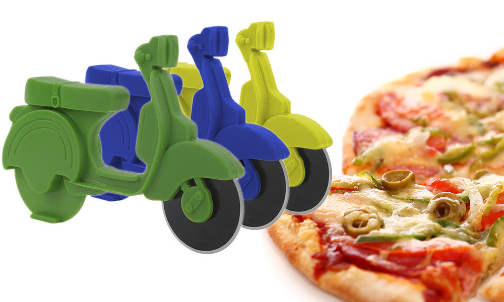 Novelty Scooter Pizza Cutters