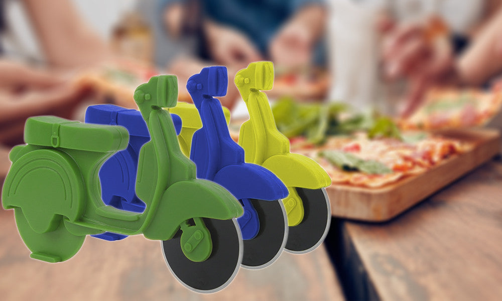 Novelty Scooter Pizza Cutters