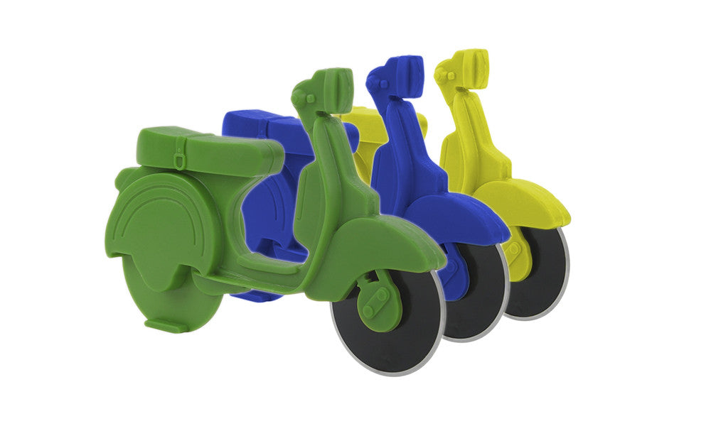 Novelty Scooter Pizza Cutters