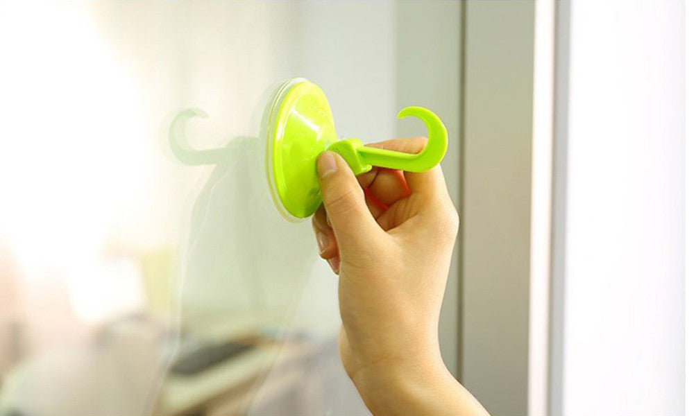 Pack of 4 Suction Hooks