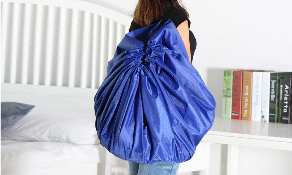 Portable Toy Mat and Organiser