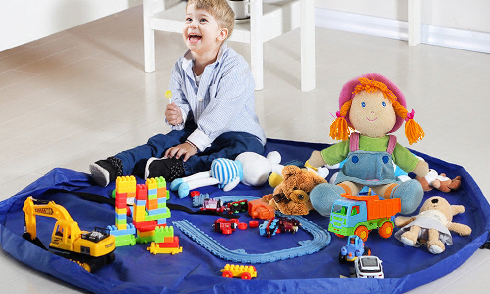 Portable Toy Mat and Organiser