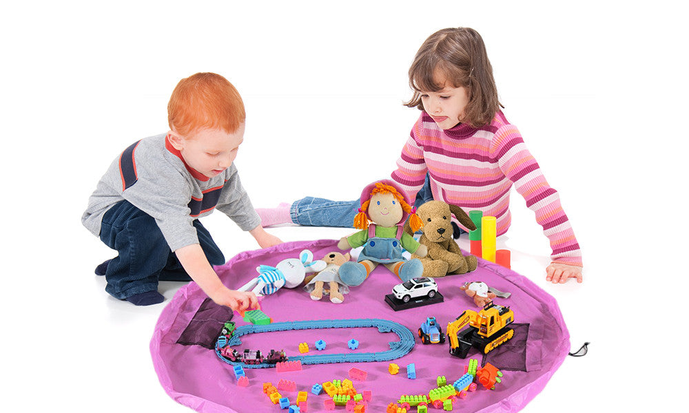 Portable Toy Mat and Organiser