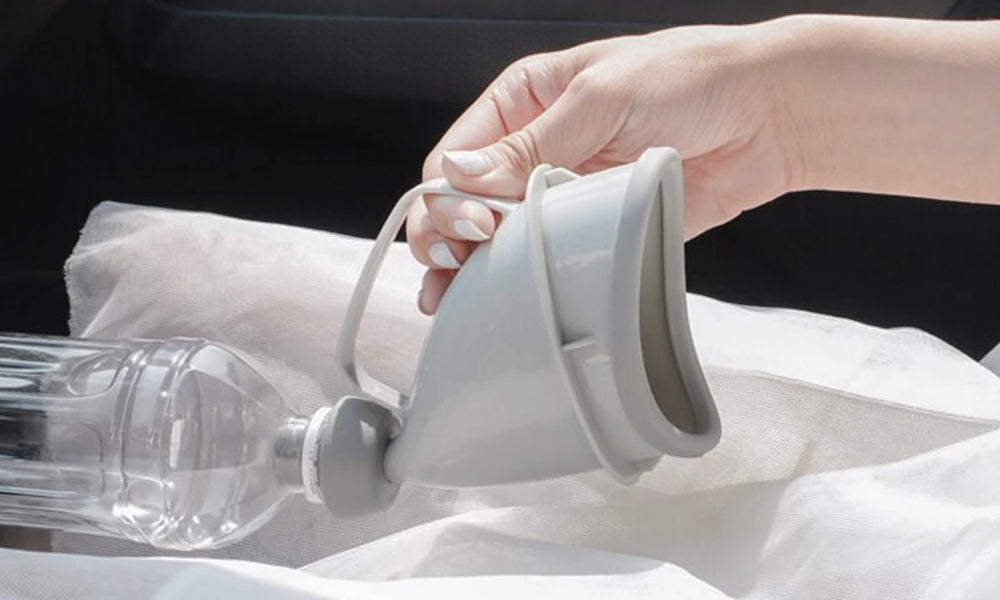 Portable Vehicle or Outdoor Adult Urinal