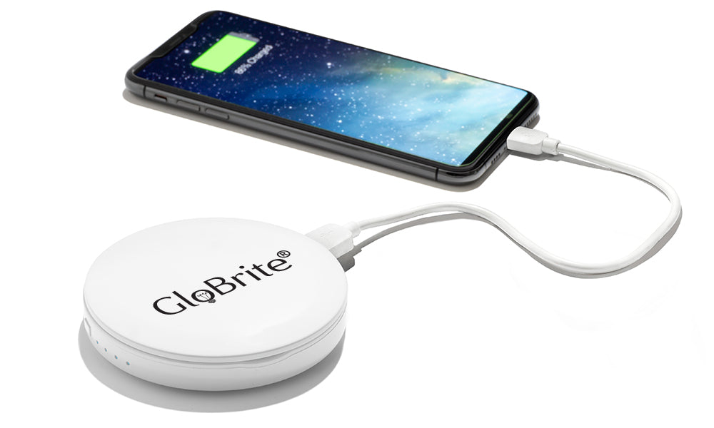 GloBrite Mirror with Powerbank