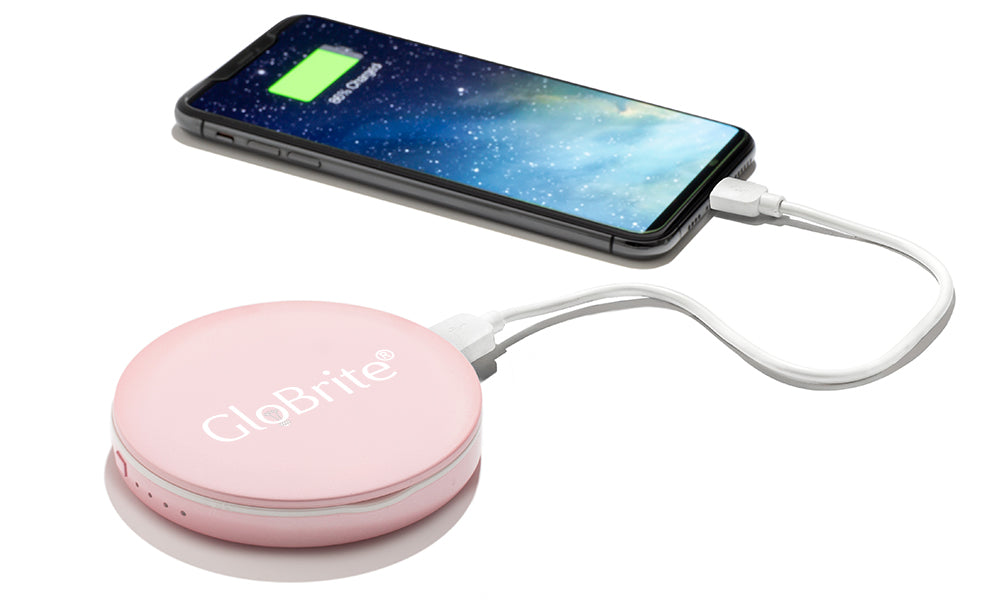 GloBrite Mirror with Powerbank