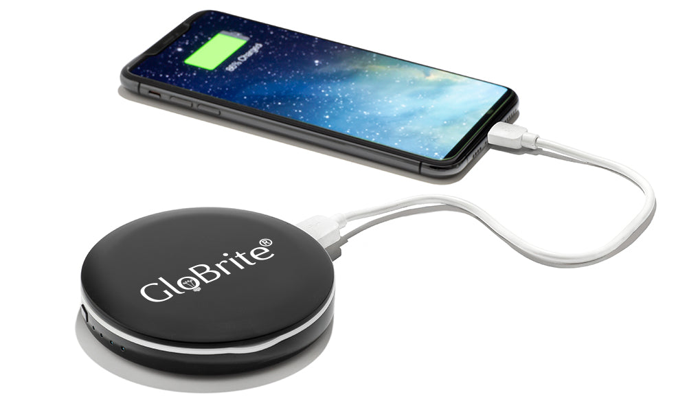 GloBrite Mirror with Powerbank