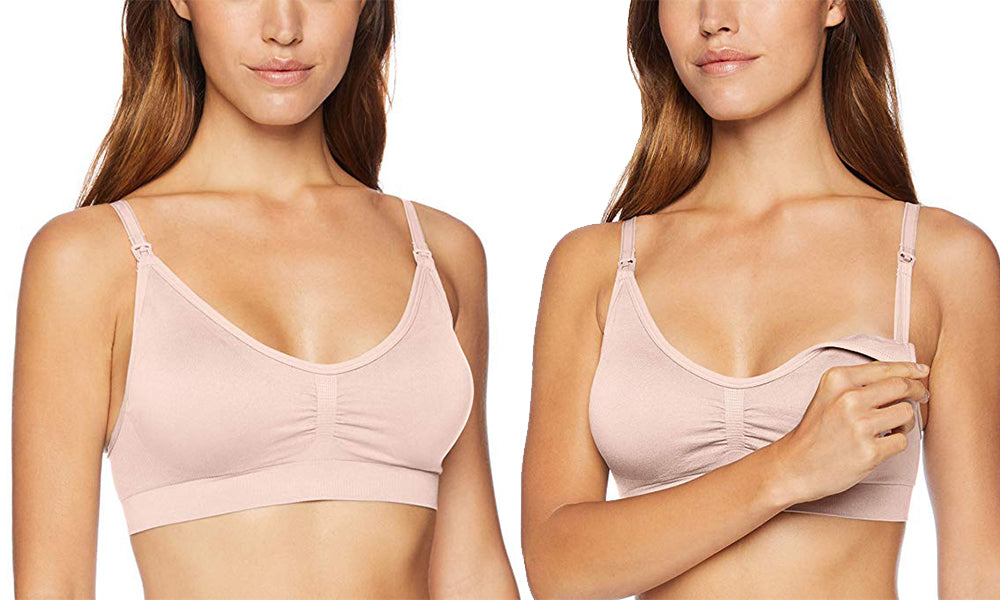 3-Pack Maternity Breastfeeding Bras