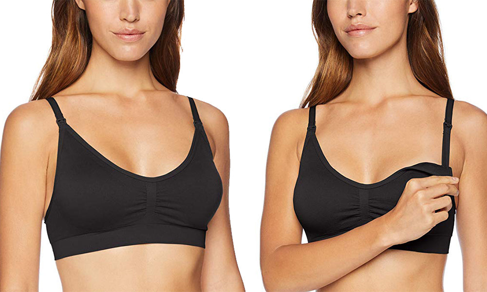 3-Pack Maternity Breastfeeding Bras
