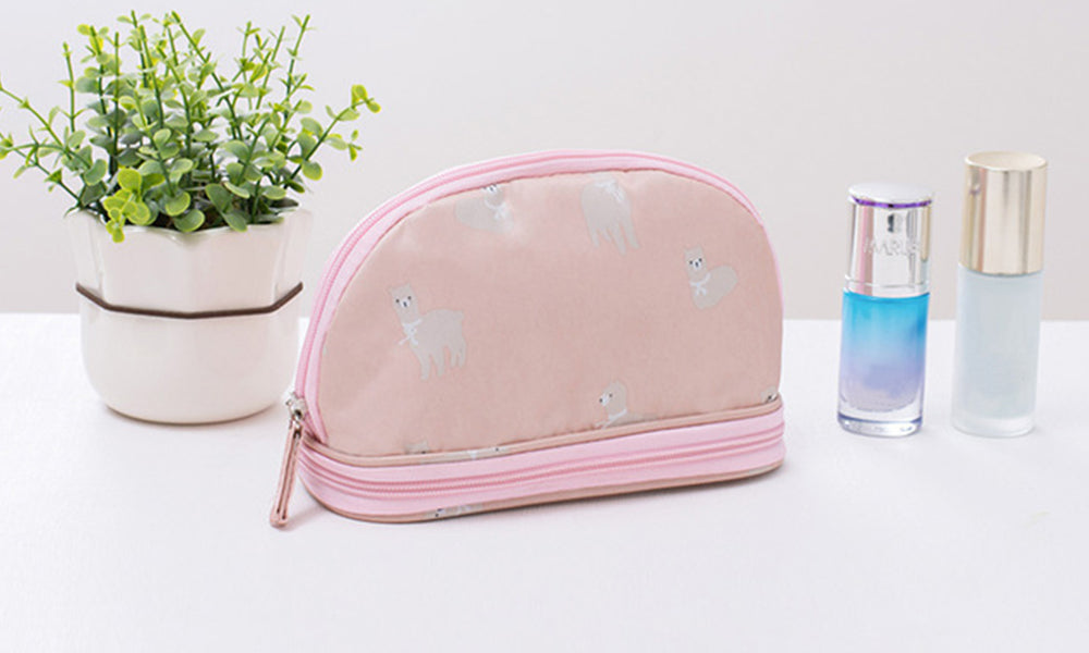 Double Layer Cosmetic Organizer