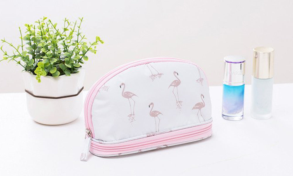 Double Layer Cosmetic Organizer