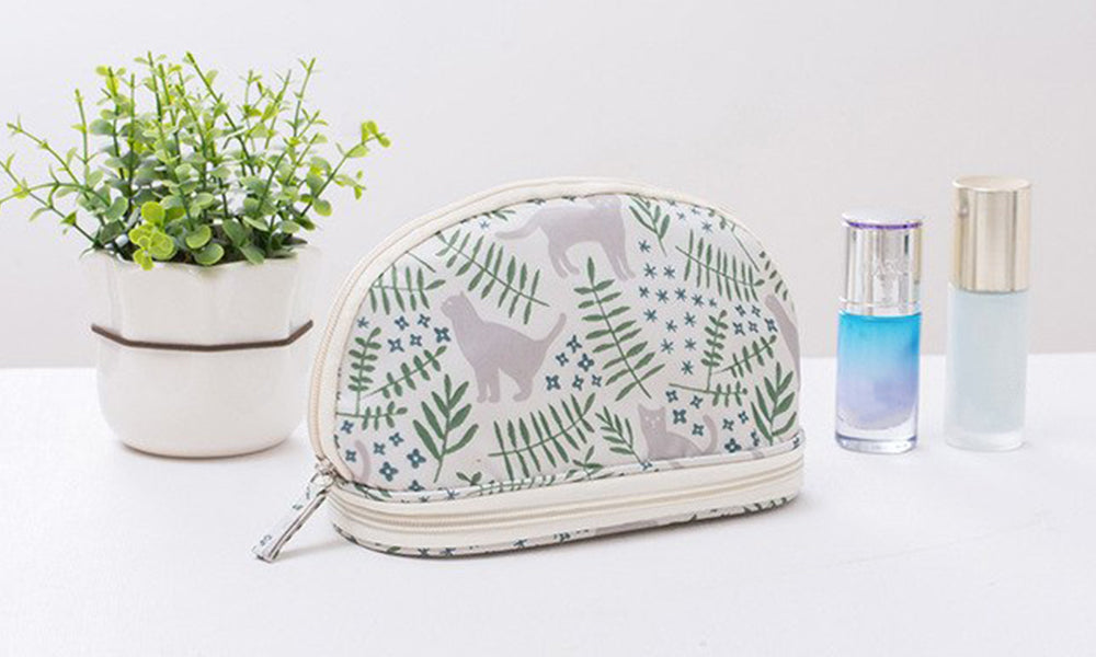 Double Layer Cosmetic Organizer