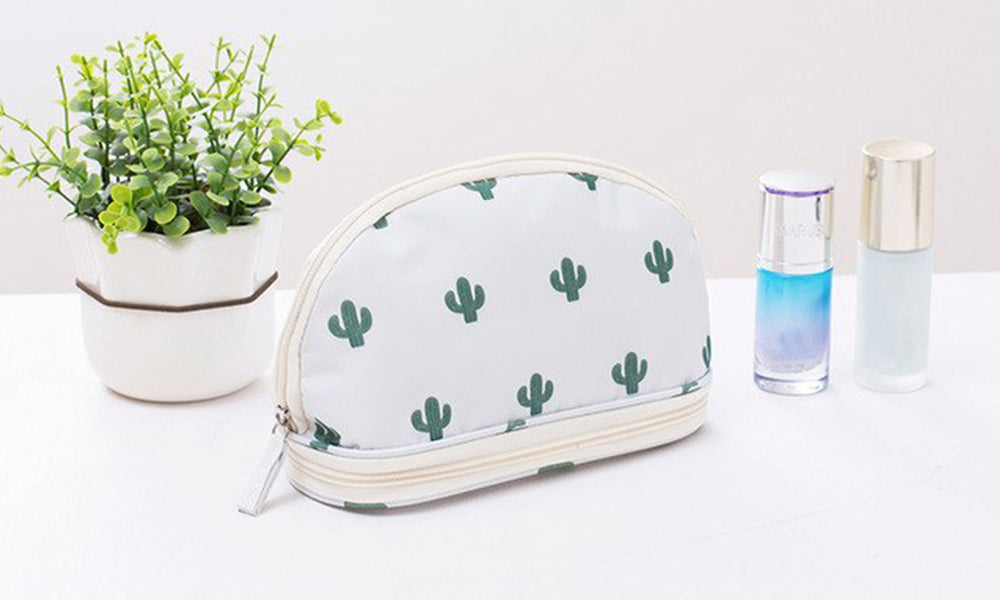 Double Layer Cosmetic Organizer