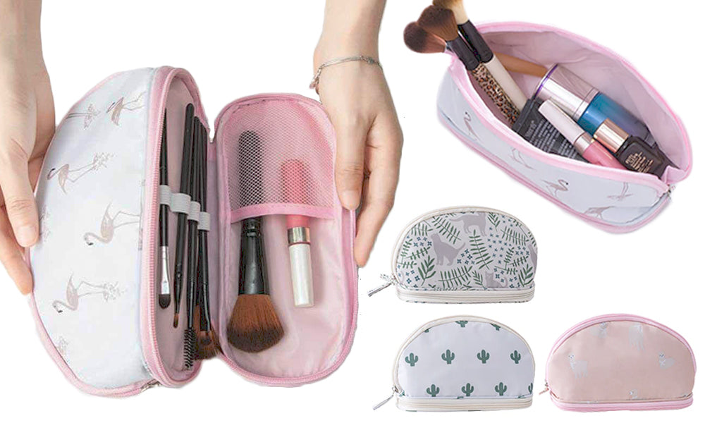 Double Layer Cosmetic Organizer