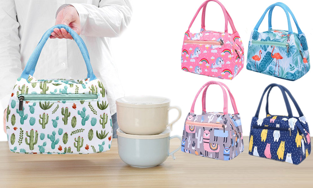 Picture Thermal Insulated Lunch Bags