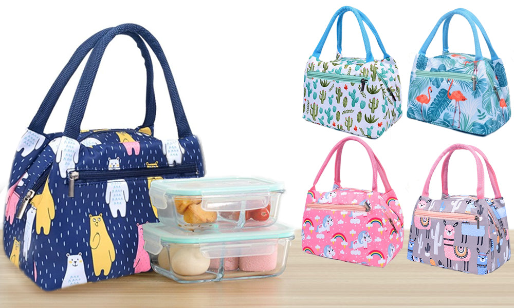 Picture Thermal Insulated Lunch Bags