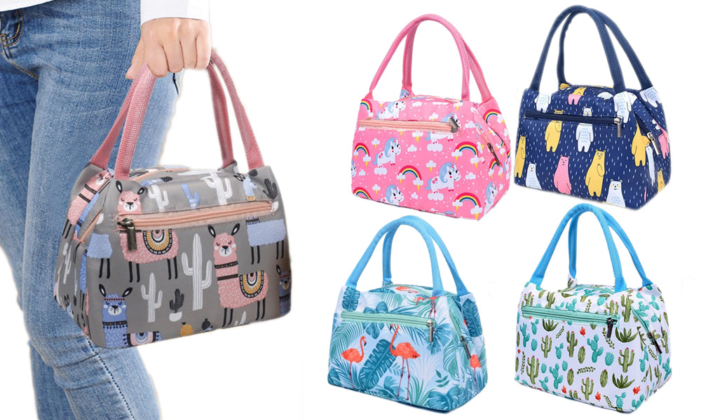 Picture Thermal Insulated Lunch Bags