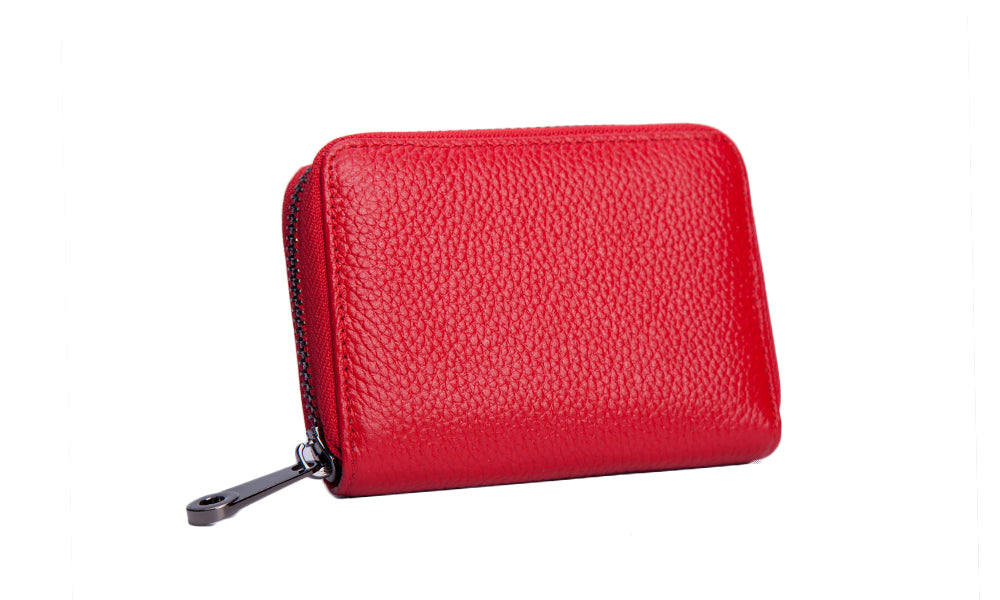 Leather RFID 20-Card Organiser