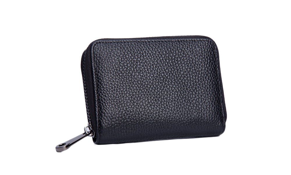 Leather RFID 20-Card Organiser