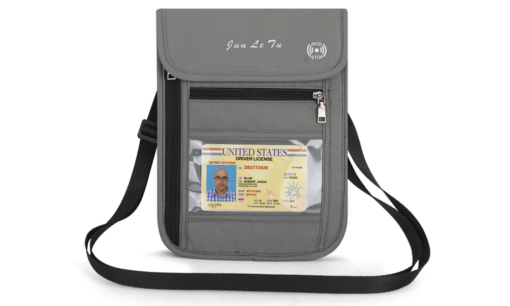 RFID Crossbody Travel Bag