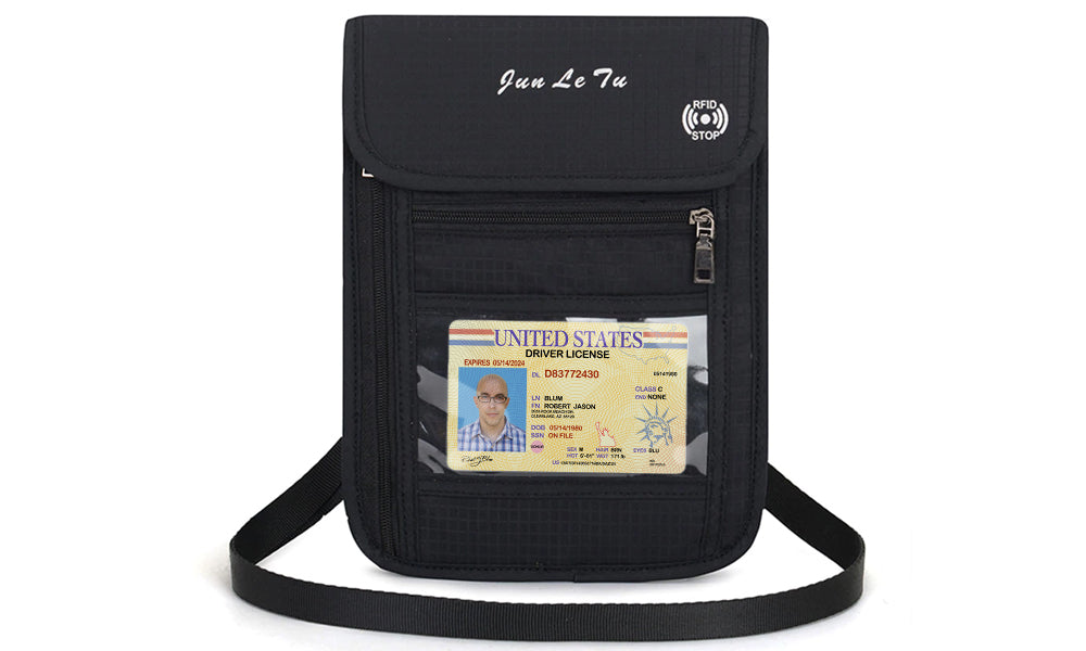 RFID Crossbody Travel Bag