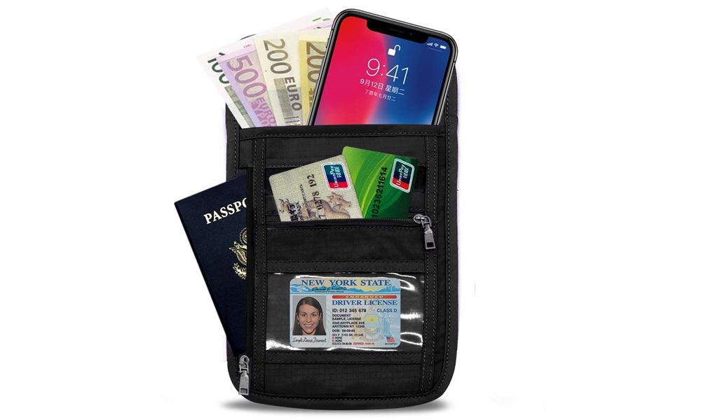 RFID Crossbody Travel Bag
