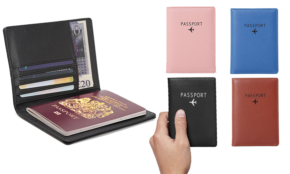 RFID Passport Travel Organiser