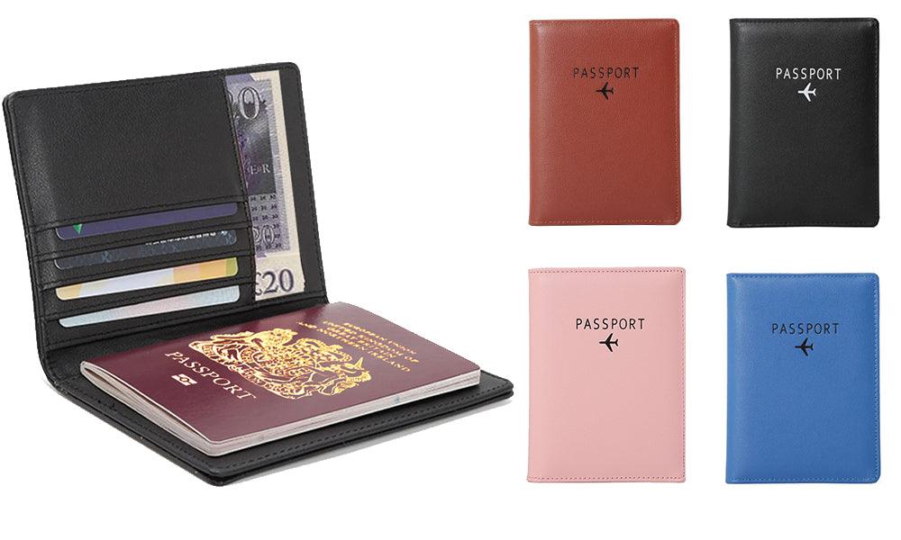 RFID Passport Travel Organiser