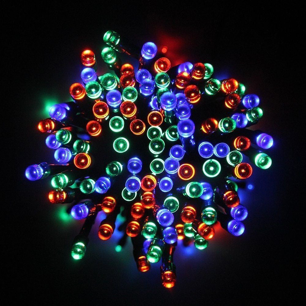 50,100, 200, 300 LED GloBrite String Solar Powered Fairy Lights