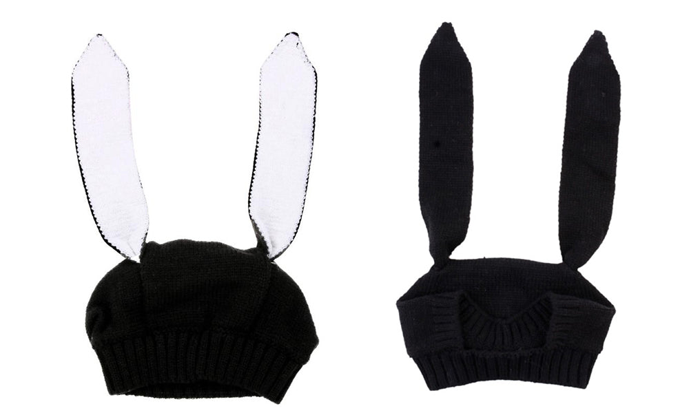 Baby Knitted Bunny Ear Hat